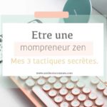 mompreneur zen image