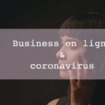 business en ligne et coronavirus
