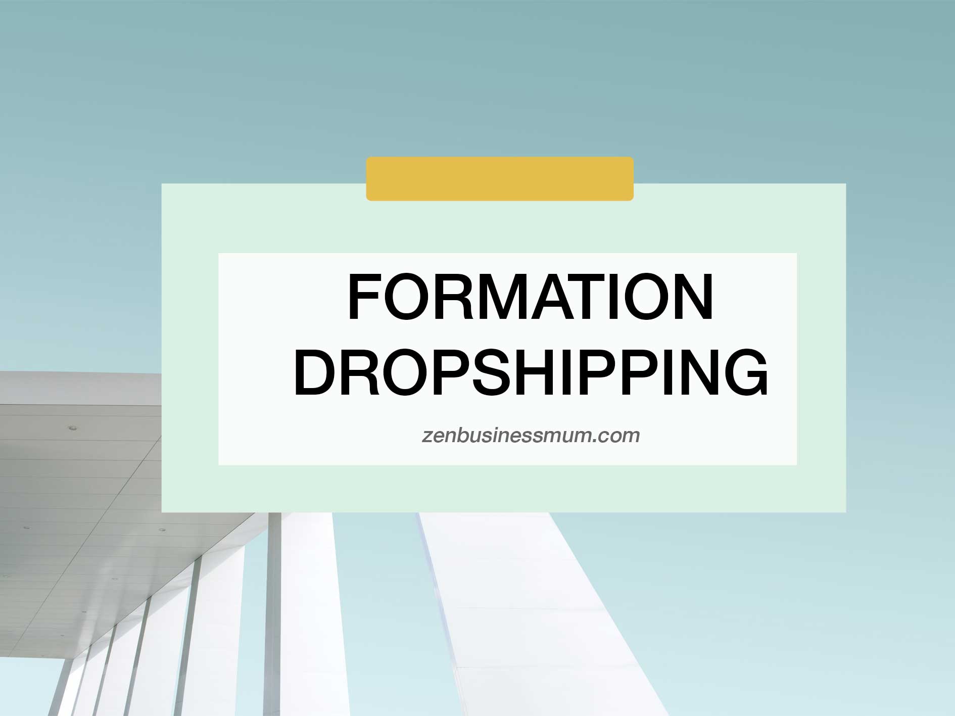 formation dropshipping