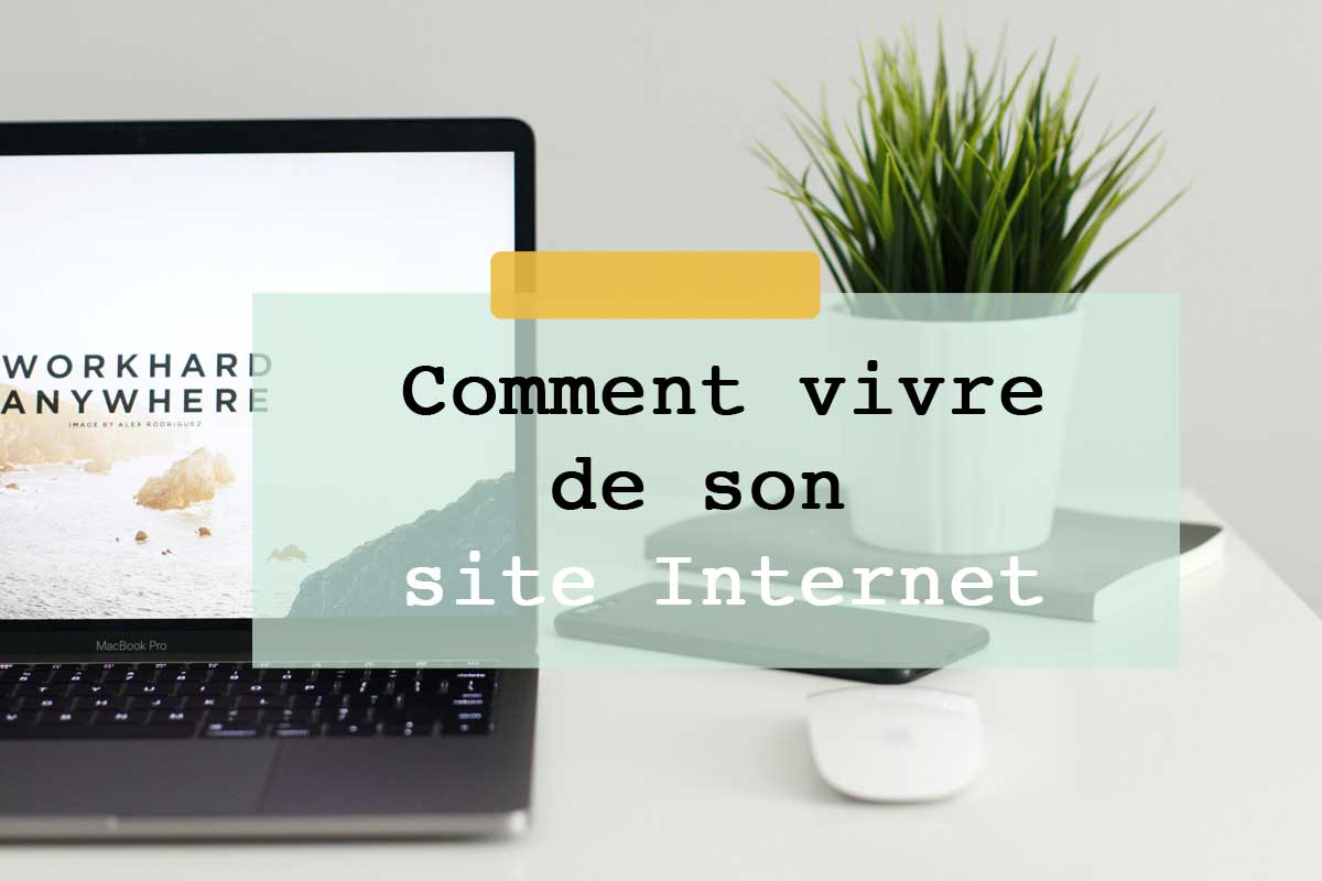 vivre de son site internet