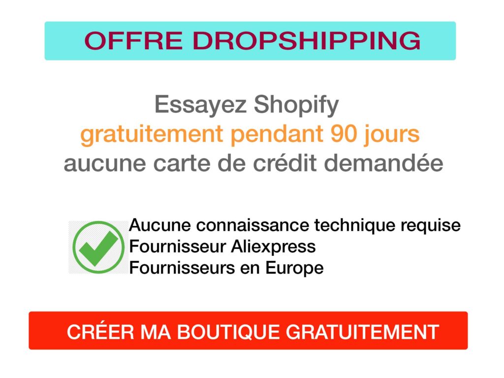 dropshipping shopify