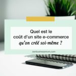 coût site e-commerce