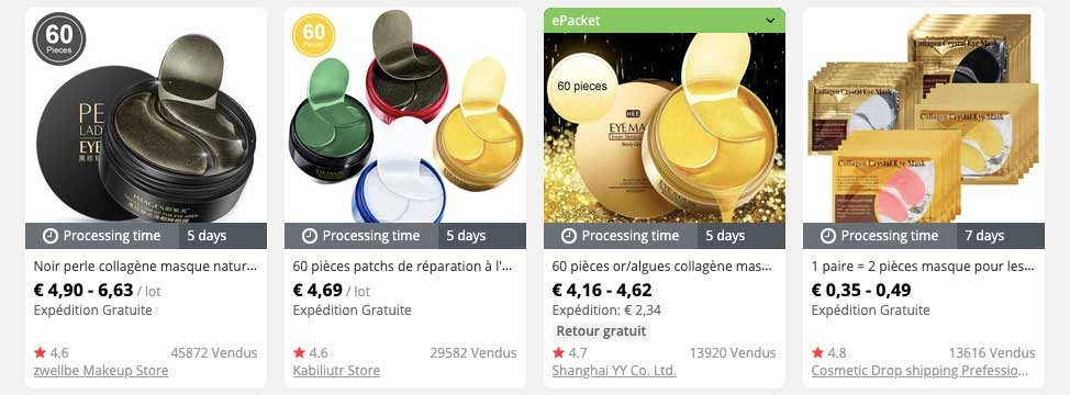 produits gagnant dropshipping patch gel