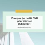 comparaison O2switch OVH